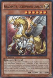 Gragonith, Lightsworn Dragon SDDC-EN010 Dragons Collide 1st Edition Common