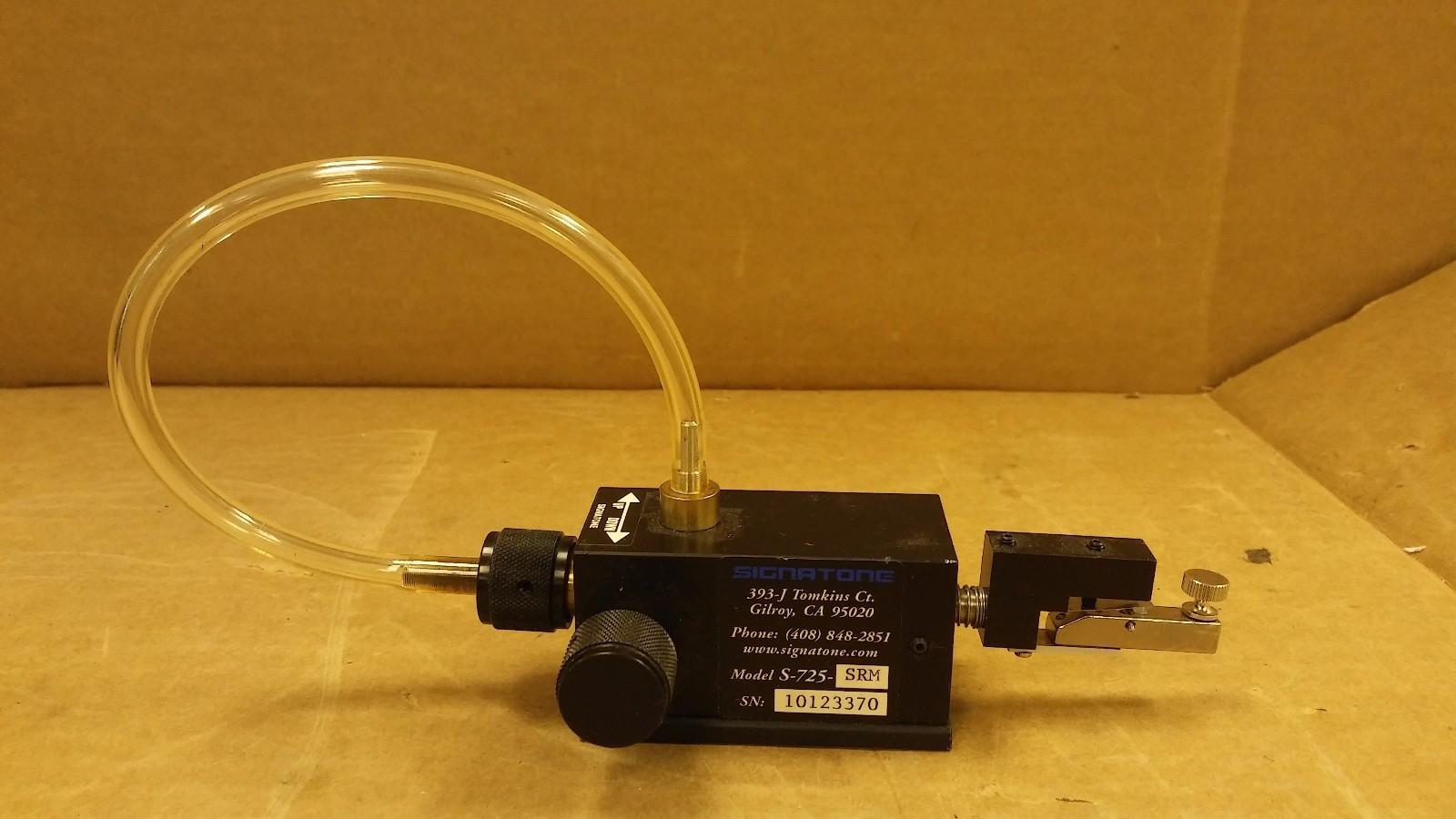 SIGNATONE S-725-SRM Micropositioner