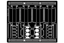 The Model Car Garage MCG-2143 Dragline Header Details 1/25 Drag Model Car kit