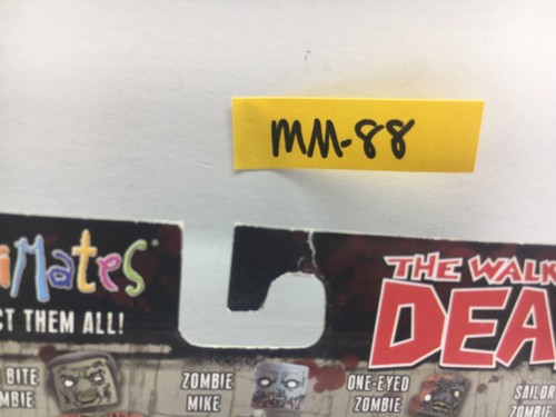 Minimates SAILOR ZOMBIE & LEG BITE ZOMBIE Walking Dead Diamond 2012 - NUOVO - Foto 6 di 7