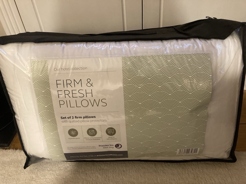 Premier inn At home Luxury pillows Brand New eBay
