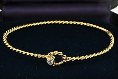 tiffany rope bracelet