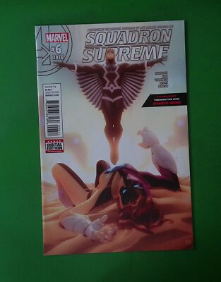 Squadron Supreme #6 Vol. 4 2016 Marvel Comics High Grade Comic Book H98-189