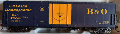 ATHEARN 74947 HO BALTIMORE AND OHIO 50-ft YOUNGSTOWN DOOR BOX B&O #479562 *NEW*