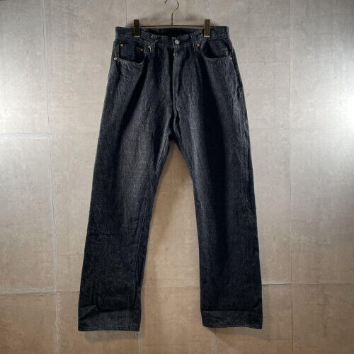 Toyo Enterprises SUGAR CANE BLACK DENIM Selvedge W34 limited Toyo Enterprises SUGAR CANE BLACK DENIM Selvedge W34 limited