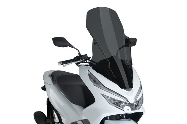 Puig V Tech Touring Windscreen Dark Smoke 18 19 Honda Pcx 125 Pcx150 97f For Sale Online Ebay