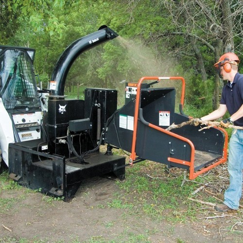 BOBCAT Chipper, Snow Blade & Snow Blowers Parts & Operation Manual CD
