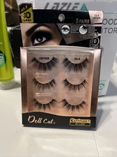 EBIN DOLL CAT Attitude 3D Lash 3DC009