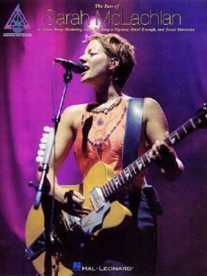 The Best of Sarah McLachlan - Paperback By McLachlan, Sarah - GOOD