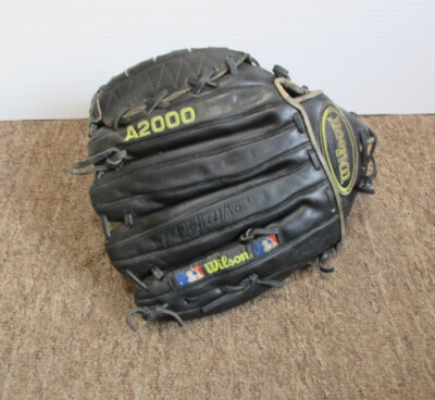 Gant De Baseball Vintage Wilson A2000-XLC Pro-Back - Droitier - Cuir Marron