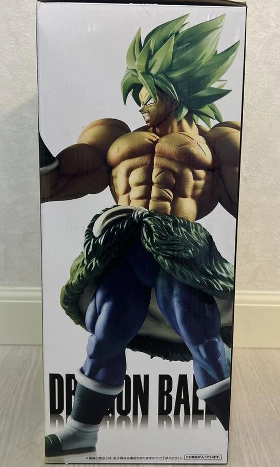 Super Saiyan Broly Figure Japan Authentic Ichiban Kuji Dragon Ball VS Omnibus - Image 3 of 4