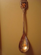 Vintage Sterling silver, Hattem, souvenir spoon