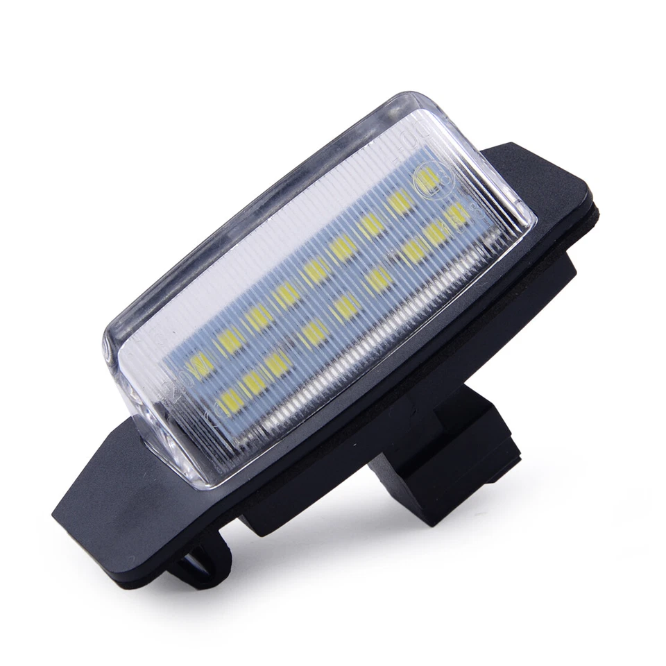2Pcs 18-LED License Plate Light Lamp Assy Fit For Mitsubishi Lancer Sportback sh - image 2 of 4