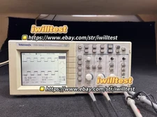 TEKTRONIX TDS1012 DIGITAL STORAGE oscilloscope*IW