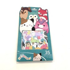 SQUISHMALLOWS New 35 Count Vinyl Sticker Pack SM2