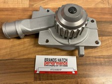 Ford 1.4 1.6 Escort Mk4 Mk5 Mk6 Fiesta Mk2 MK3 RSTurbo CVH XR2i XR3i Water pump