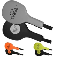 VELO Taekwondo Racket Kick Pad Microfiber Leather Strike Pads Kickboxing Target