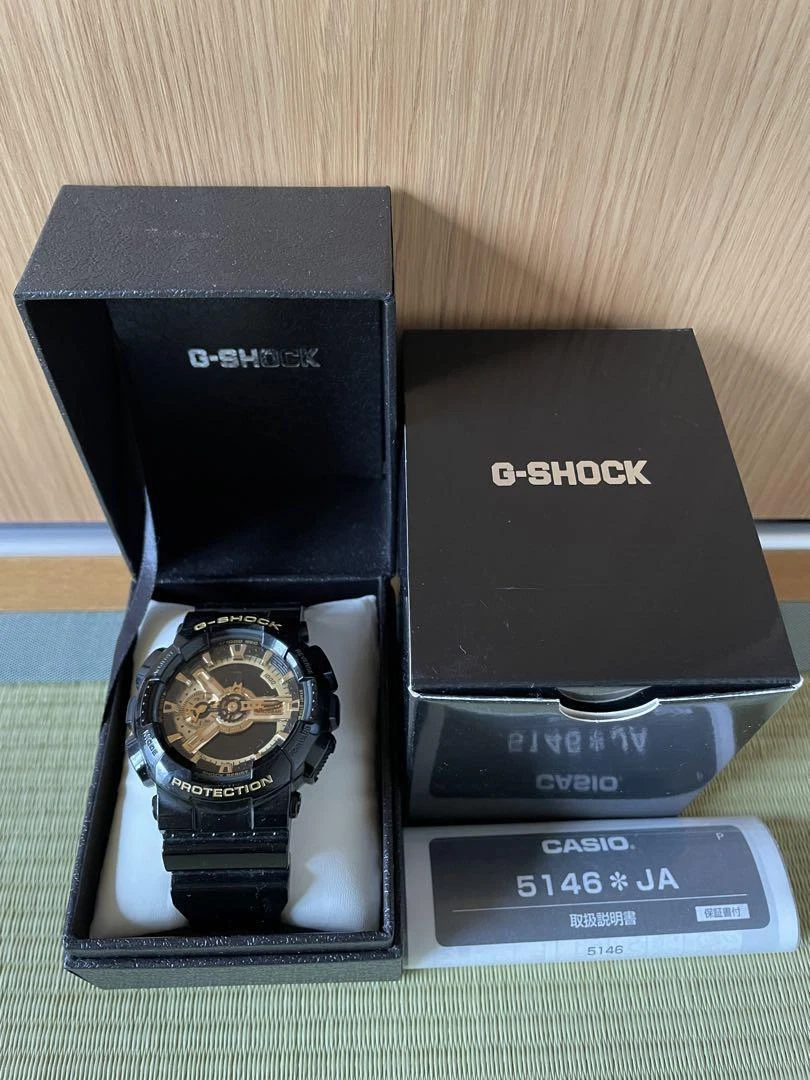 Casio G-shock BASIC GA-110GB-1AJF (3660 | eBay