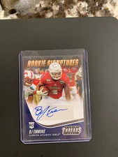 2021 Panini Chronicles threads BJ Emmons auto