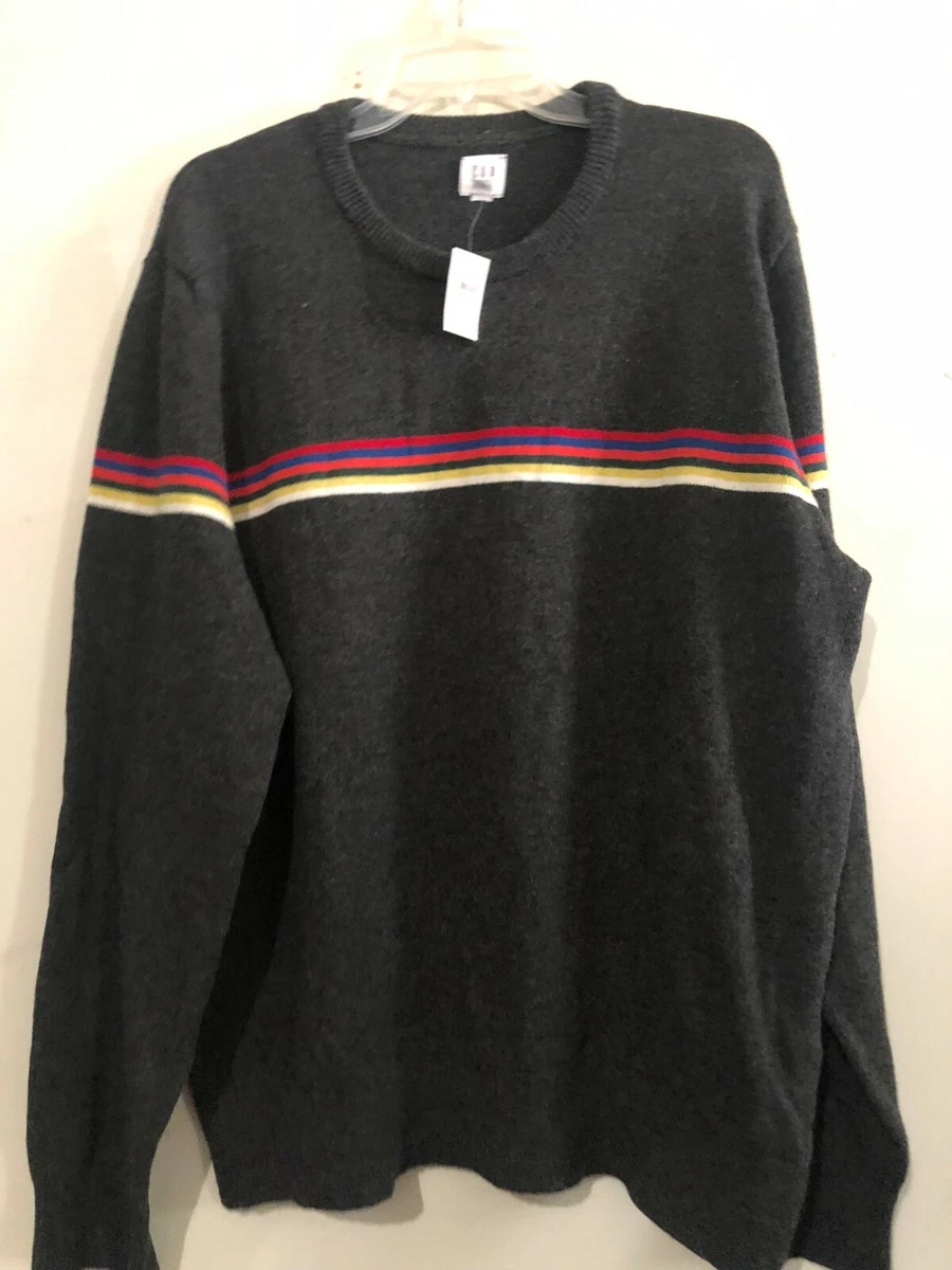 Gap merino best sale wool sweater mens