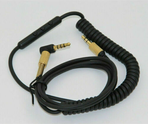 Headphone Audio Cable Replacement Part For Marshall Monitor On Ear Pro Headphone - Picture 1 of 4