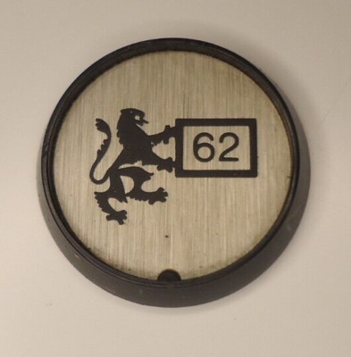 Garrard model 62 Turntable Logo Emblem