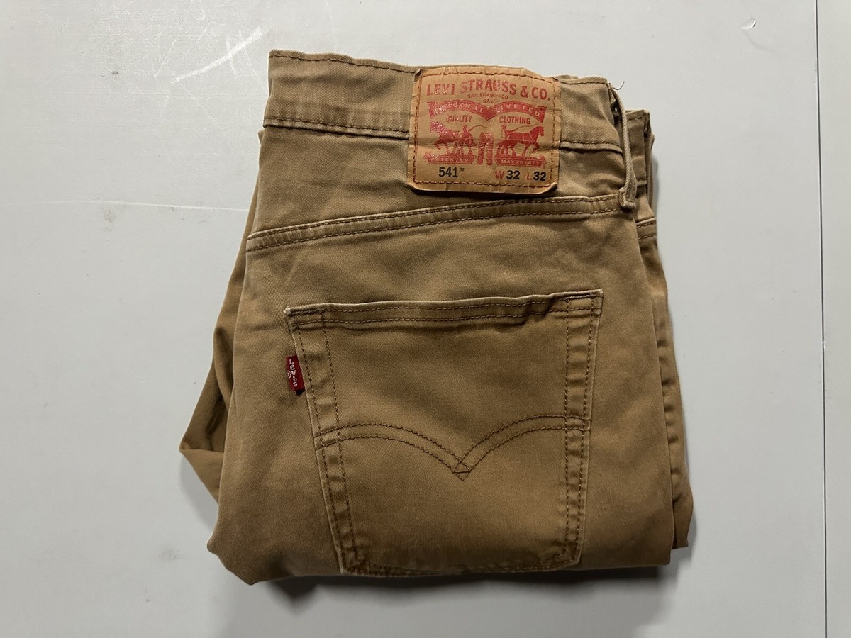 Levis Athletic Taper Fit Stretch Jeans Size 32x32 (actual Size