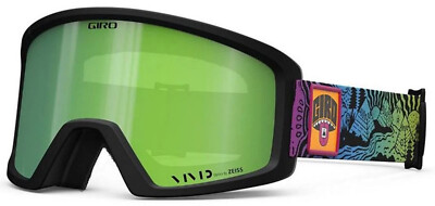 Giro BLOK blk split Goggle Brille Skibrille Snowboardbrille OTG Vivid Emerald S2