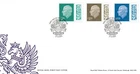 GB 2025 KCIII International Tariff Stamps First Day Cover Windsor pmk, 27/3/2025