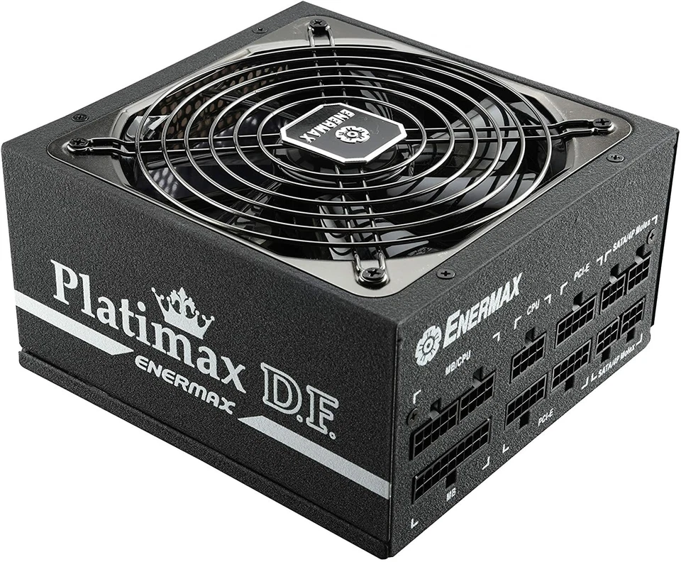 Enermax Platimax D.F. 1050W 80+ Platinum Full Modular Power Supply - Image 3 of 4