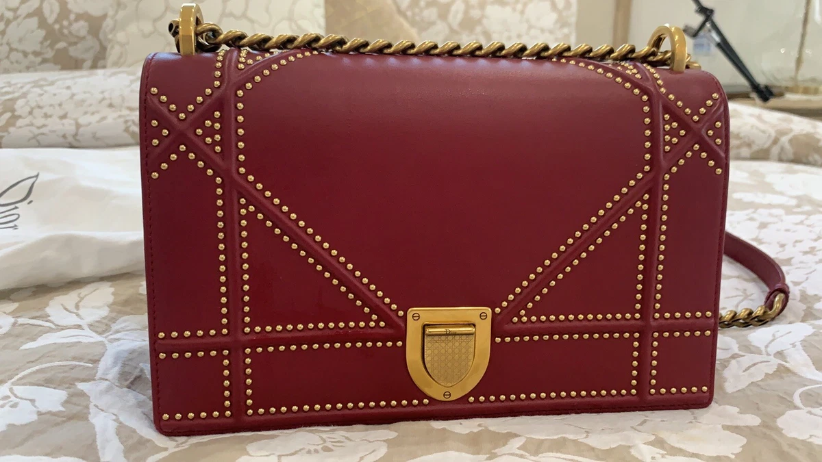 Diorama studded bag sales
