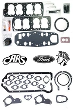 1948-1953 Ford Mercury 239 255 Full Engine Gasket Set | Best Gasket 