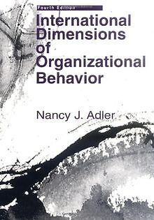 International Dimensions of Organizational Behavior von ... | Buch | Zustand gut