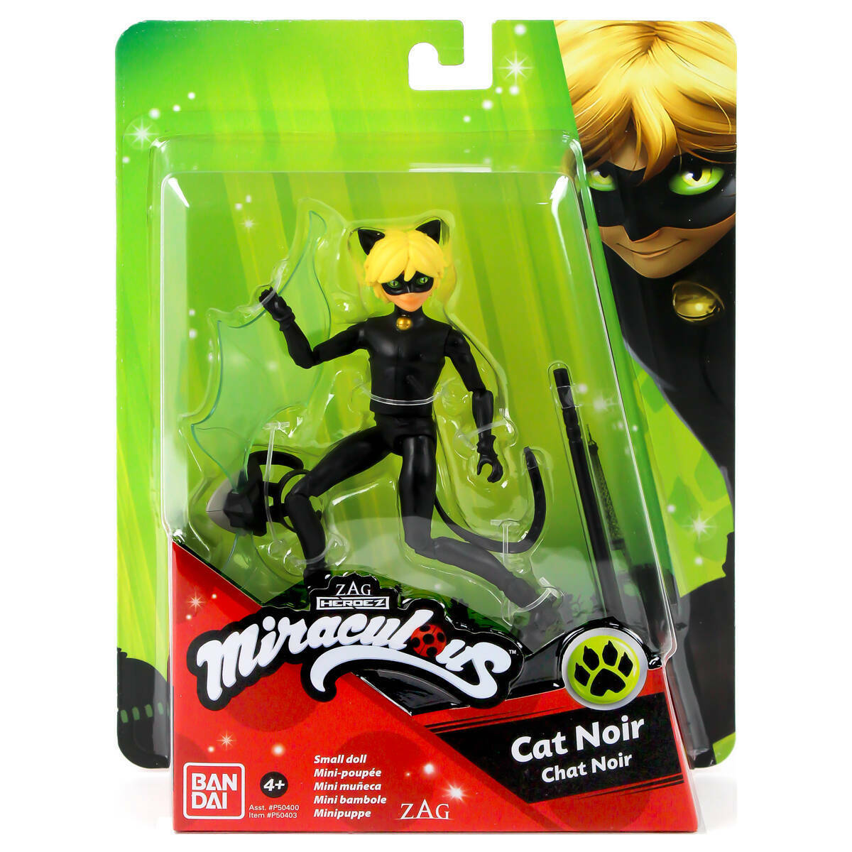 Miraculous Ladybug Cat Noir | Action Figures, Dolls, Plush Toys and Playsets