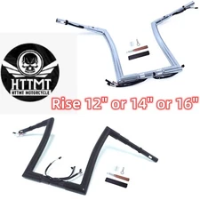2016-2023 Road Glide Special Ultra Prewired Handlebar 1.5" 32mm Rise 12" 14" 16"