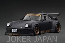Ignition Model IG3695 1/18 RWB 930 Matte Black JDM