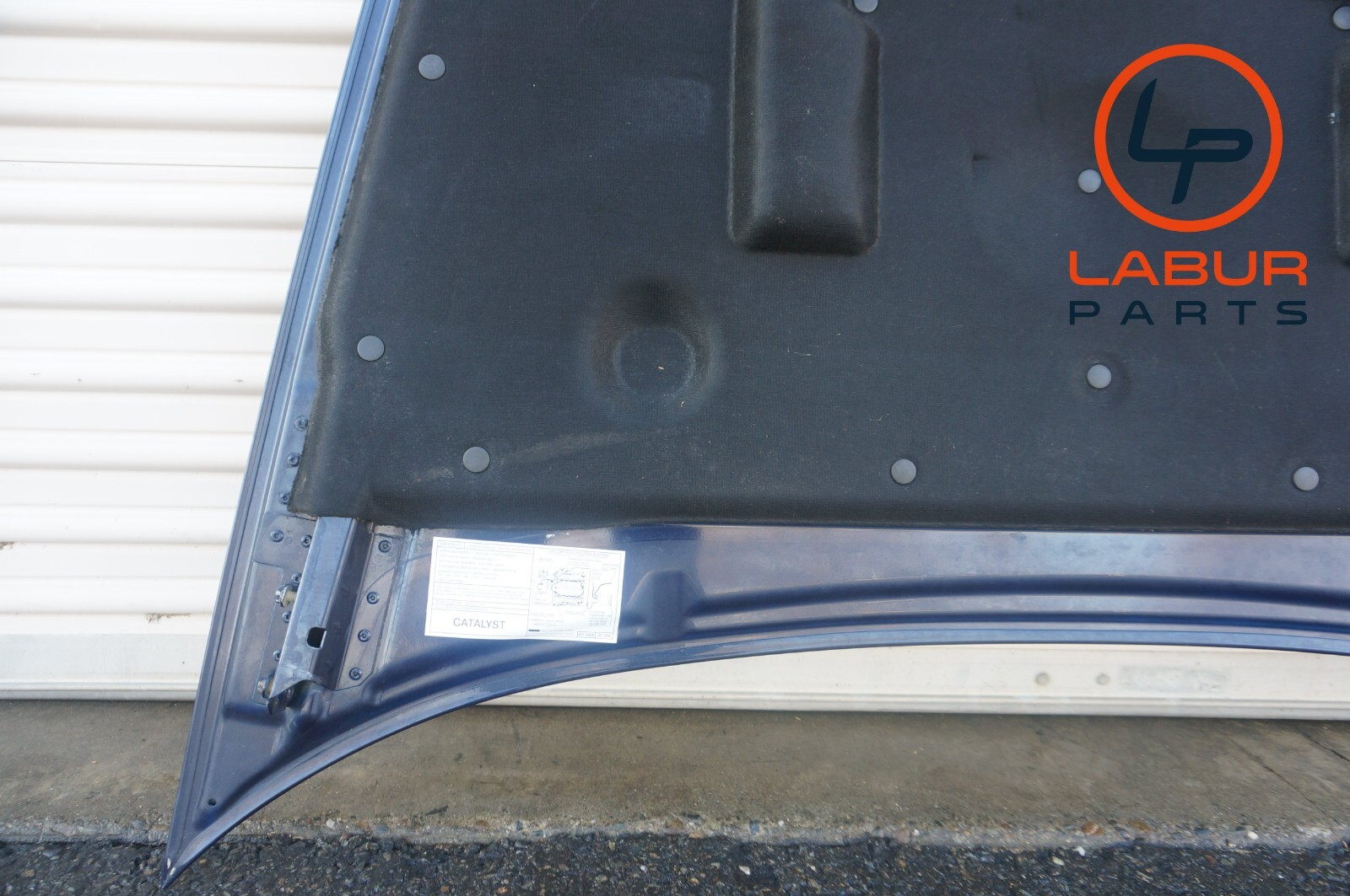 M139 03-13 Maserati Quattroporte Front Hood Panel Bonnet Blue 67213600 HD162