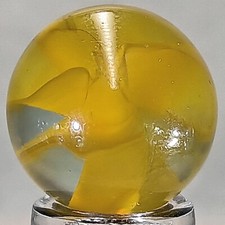 Vintage Vitro Cat's Eye Marble .63 Inches Near-Mint Condition