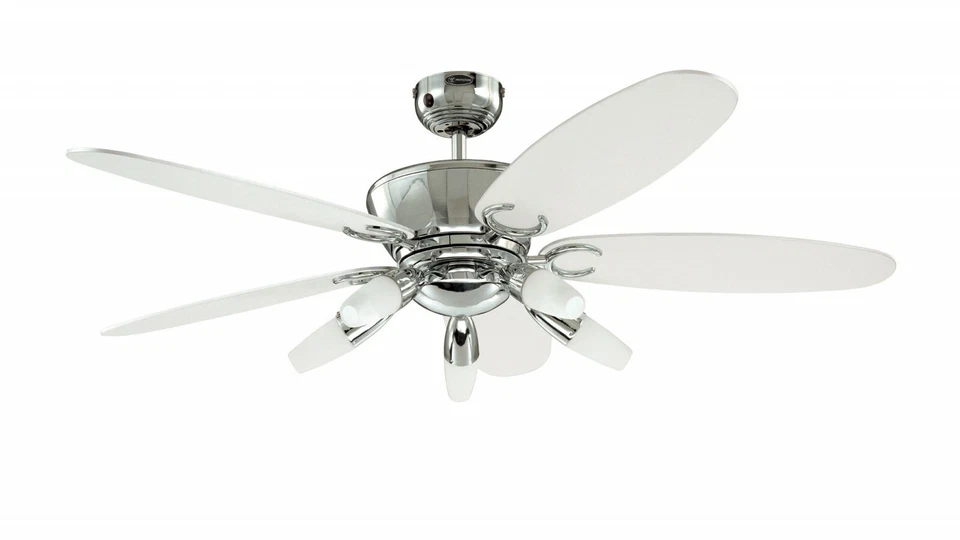 Ceiling Fan Ceiling Lamp with Remote Control 72559 Westinghouse Arius 132 CM - Image 4 of 4