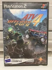 ATV Offroad Fury 4 PlayStation 2 - Artwork Case and Disc Tested