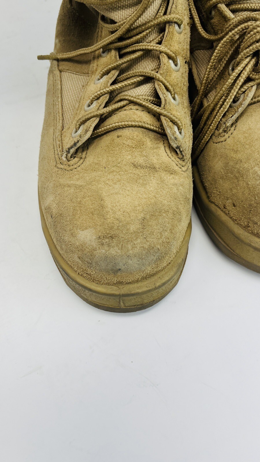 Belleville Military issue Desert Combat Boots Gortex Vibram Men Tan 11
