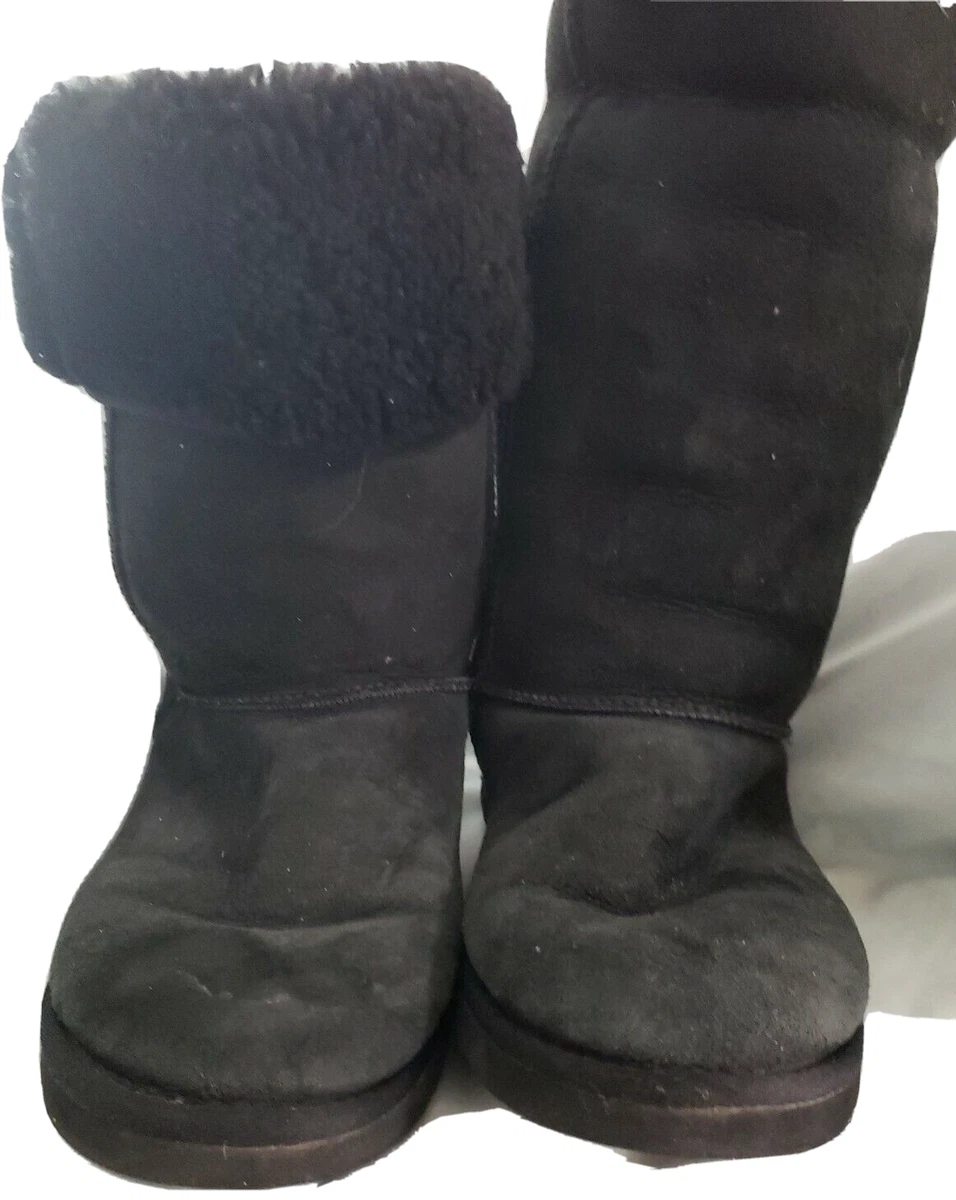 Ugg classic tall clearance rubber
