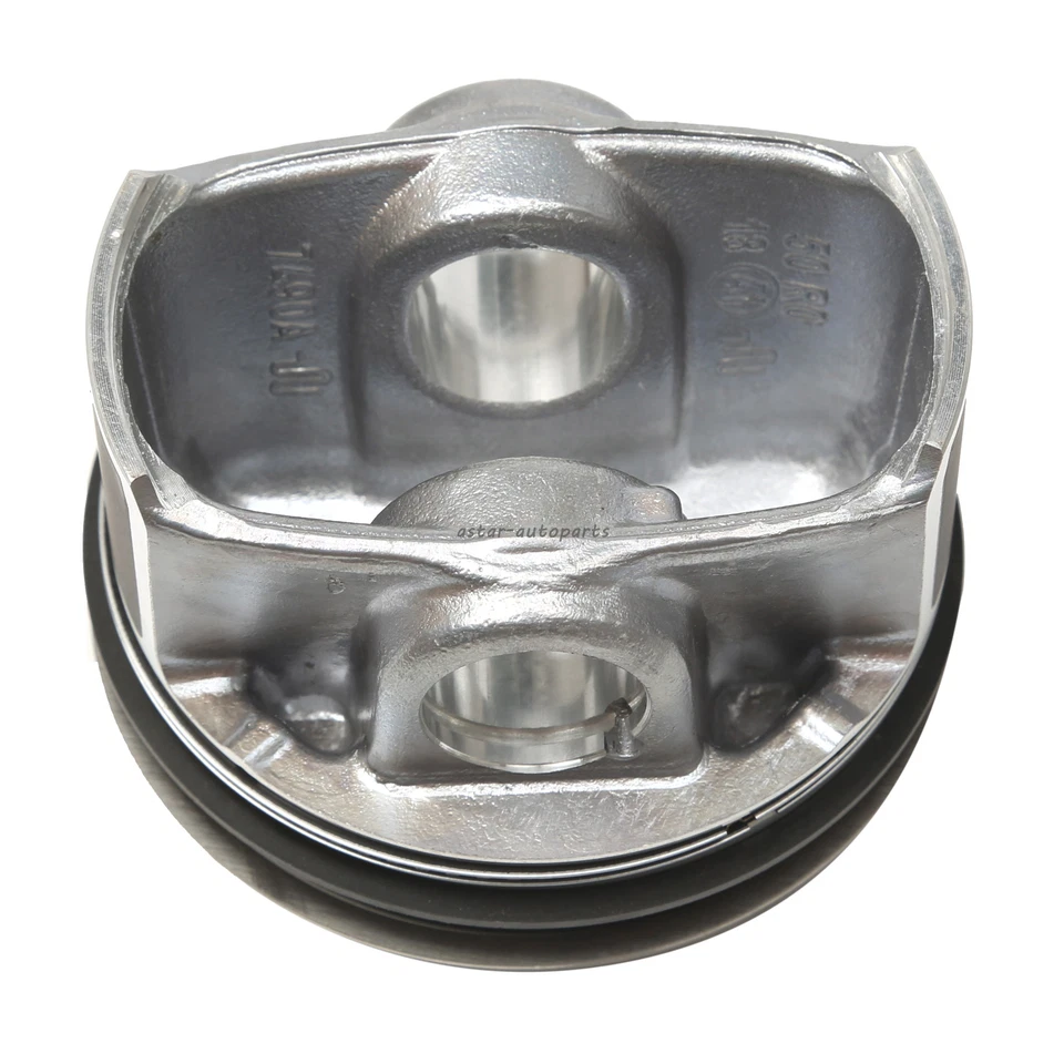 Kit de pistones de gran tamaño 1.4T apto para VW Jetta Tiguan Golf Beetle AUDI A3 A4 A5 Q3 Foto 3 de 4