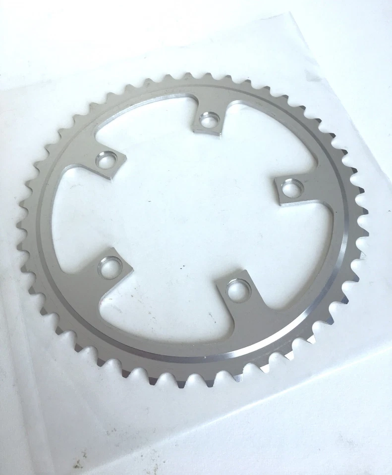 SR Sakae Chainring 45t NOS NIP New 80s Alloy Outer 110mm Road Touring MTB Japan - Image 2 of 3