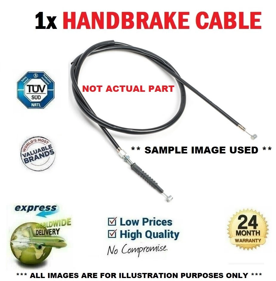 1x CABLE FREIN A MAIN DROIT pour PEUGEOT 205 I cabriolet 1.6 1987-1992 - Photo 1/4