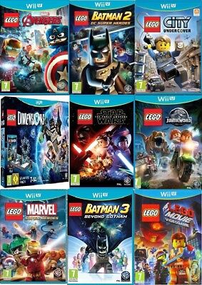 lego games for wii