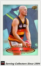 1999 Select AFL Holofoil All Australia Team AA15 Nigel Smart (Adel)