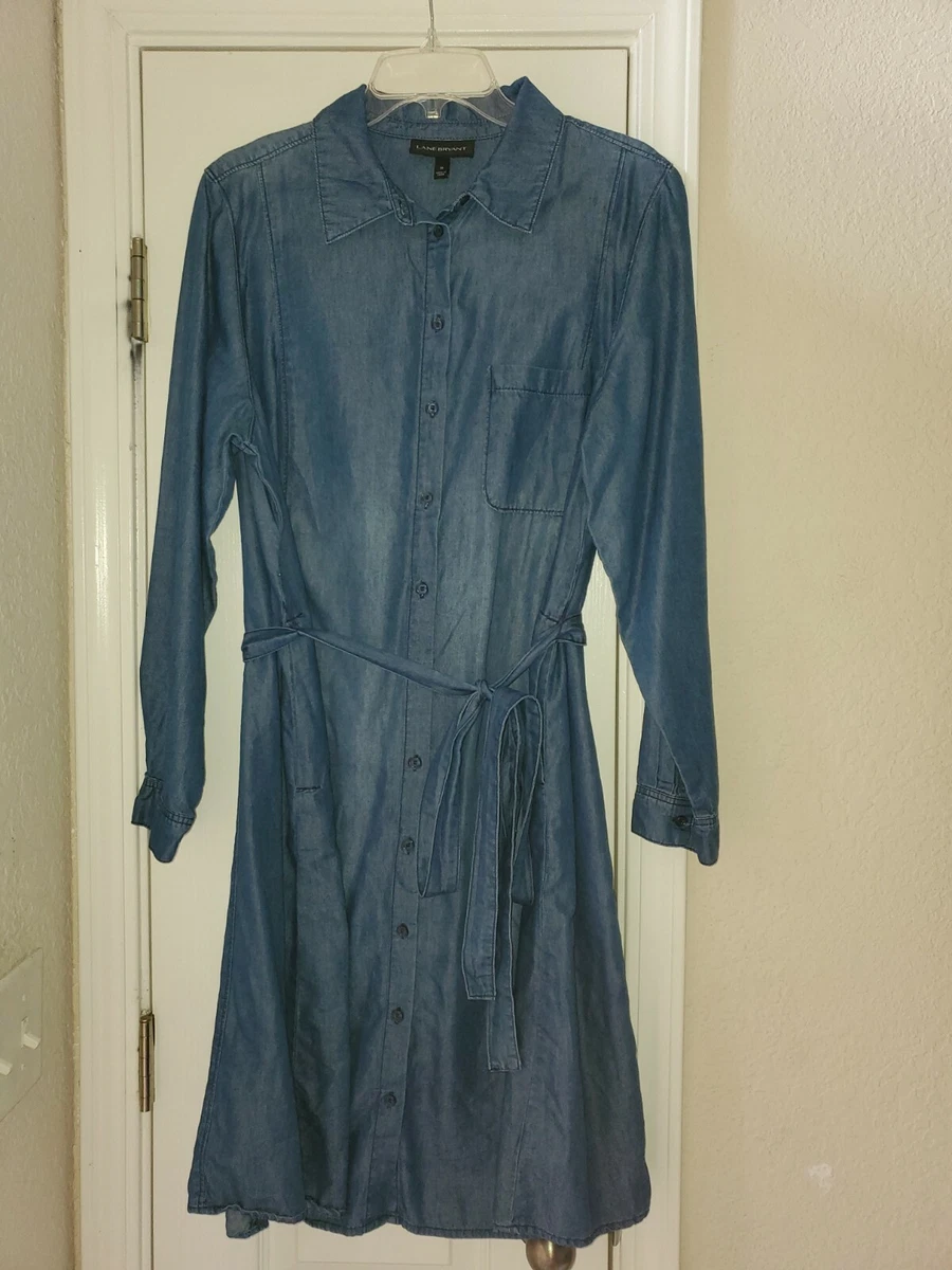white christmas dresses Women's Nora Frayed Pocket Denim Shirtdress – Wash Lab – washlabshop