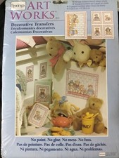 Springs Art Works Decorative TRANSFERS Honey BEARS Furniture Wall Craft NEW