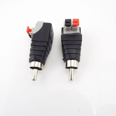 10-Pack Cavo Per Altoparlante A Connettore RCA Maschio Audio - Foto 7